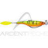 HYPERLASTICS Dartspin pro football jig 4 1/2 soft lure