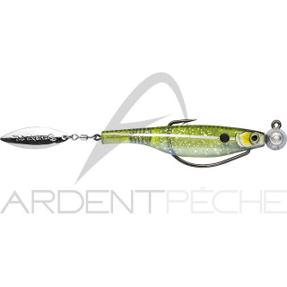 HYPERLASTICS Dartspin pro football jig 4 1/2 soft lure