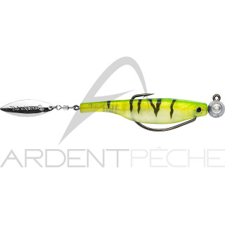Soft bait HYPERLASTICS Dartspin pro football jig 4 1/2