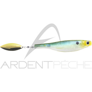 Soft bait HYPERLASTICS Dartspin pro football jig 4 1/2