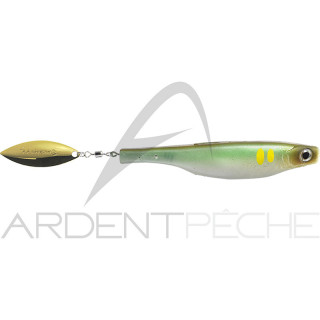 Soft lure HYPERLASTICS Dartspin pro jig head 4 1/2