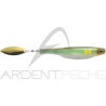 Leurre souple HYPERLASTICS Dartspin pro jig head 4 1/2
