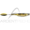 Soft lure HYPERLASTICS Dartspin pro jig head 4 1/2