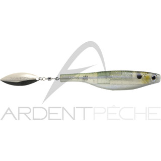 Soft bait HYPERLASTICS Dartspin Pro jig head 4 1/2