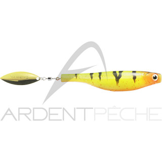 Soft lure HYPERLASTICS Dartspin pro jig head 3 1/2