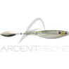 Soft lure HYPERLASTICS Dartspin pro jig head 3 1/2