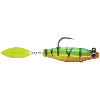 Soft lure HYPERLASTICS Dartspin pro int weight 2 1/2
