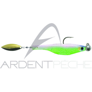 Soft bait HYPERLASTICS Dartspin pro jig head 3 1/2