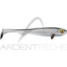 Soft bait FOX RAGE Super slick shad ultra UV 18cm