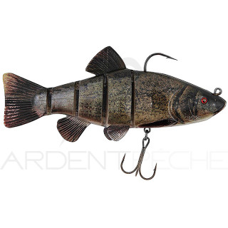 Soft bait FOX RAGE Replicant jointed super natural tench 18cm