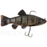 FOX RAGE Replicant Jointed Super Natural Tench 18cm Soft Lure