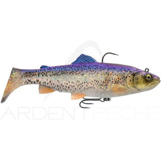 Leurre souple SAVAGE GEAR 3D Trout rattle shad FS 17cm