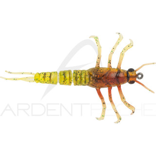 SAVAGE GEAR 3D TPE Mayfly Nymph Soft Lure