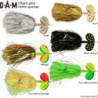 Cucchiaino DAM Effzett Pike rattlin spinner 40g