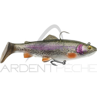 SAVAGE GEAR 4D Trout Rattle Shad 12.5cm Soft Lure
