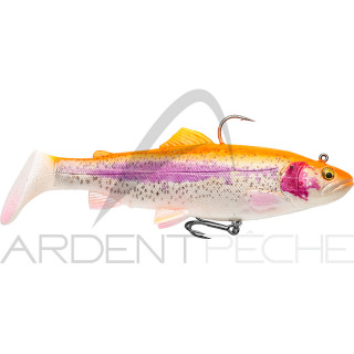 SAVAGE GEAR 4D Trout Rattle Shad 12.5cm Soft Lure