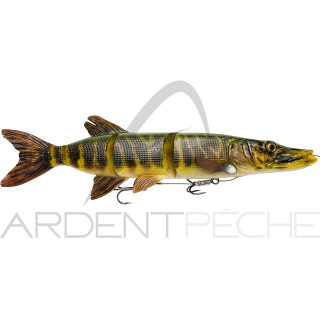 Soft bait SAVAGE GEAR 4D Line Thru Pike 25cm