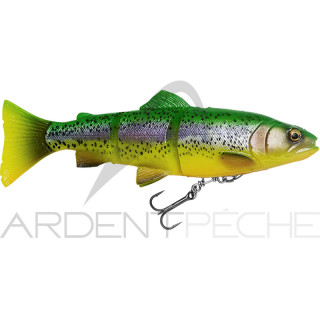 SAVAGE GEAR 4D Line Thru Trout MS 25cm Soft Lure