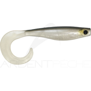 Soft bait HYPERLASTICS Curlyminn round jig head 6 14g