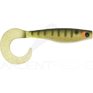 Soft bait HYPERLASTICS Curlyminn round jig head 6 14g