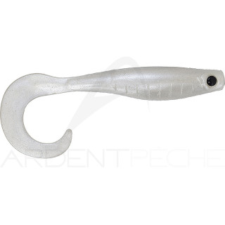Soft bait HYPERLASTICS Curlyminn round jig head 6 14g