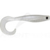 Soft lure HYPERLASTICS Curlyminn round jig head 6 14g