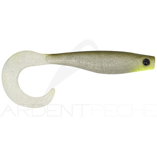 Soft bait HYPERLASTICS Curlyminn round jig head 6 21g