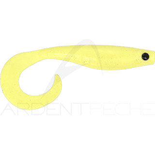 Soft lure HYPERLASTICS Curlyminn round jig head 6 21g