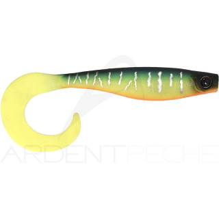 Soft bait HYPERLASTICS Curlyminn round jig head 6 21g