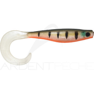 Soft bait HYPERLASTICS Curlyminn round jig head 6 21g