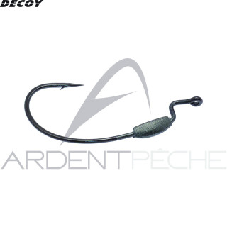 Offset hook DECOY Worm 104 W switcher