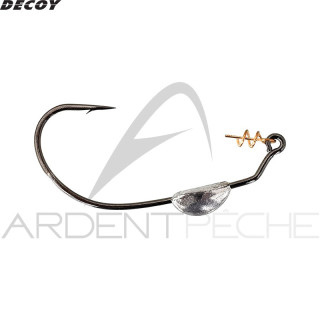 Offset hook DECOY Worm 130 Makisasu weighted