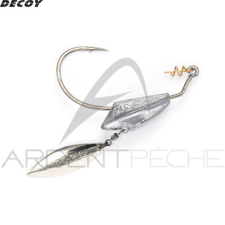 Amo offset DECOY Worm 231 Makisasu blade heavy