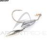Offset hook DECOY Worm 231 Makisasu blade heavy