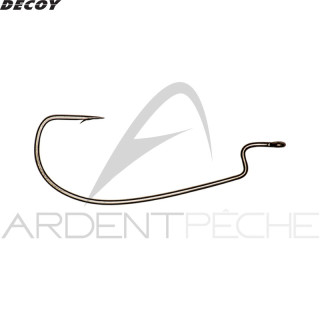 Offset hook DECOY Worm 9 Uppercut