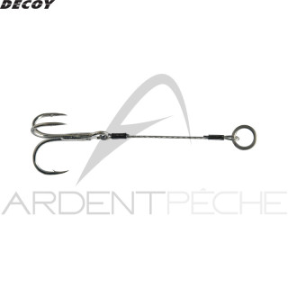 Ancorette DECOY WA-21 Wire Treble Assist