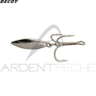 Treble hook DECOY YF-33 BT Blade treble