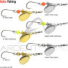 ROLLA Trout Spoon French Blade Single Hook