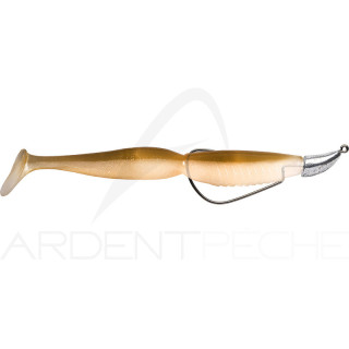Soft bait MEGABASS Super spindle worm 4 VM montato VJ36 5g H2/0 x1
