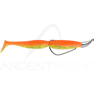 Soft lure MEGABASS Super spindle worm 4 VM rigged VJ36 5g H2/0 x1