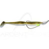 Soft bait MEGABASS Super spindle worm 4 VM montato VJ36 5g H2/0 x1