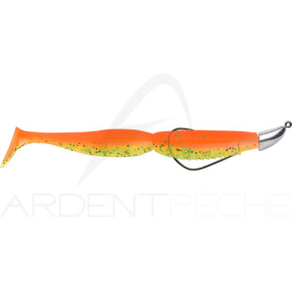 Soft bait MEGABASS Super spindle worm 5 VM montato VJ36 11g H3/0 x1