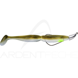 Soft lure MEGABASS Super spindle worm 5 VM rigged VJ36 11g H3/0 x1
