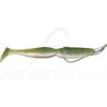 Soft lure MEGABASS Super spindle worm 5 VM rigged VJ36 11g H3/0 x1