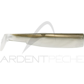Soft bait FIIISH Black minnow corpo 140