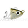 Testa piombata FIIISH Black minnow 120