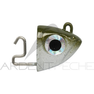 Tête plombée FIIISH Black minnow 140