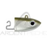 Testa piombata FIIISH Black minnow 200