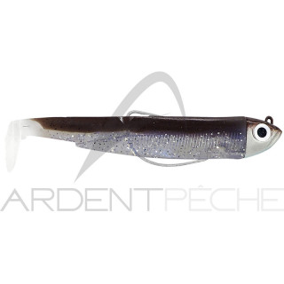 Leurre souple FIIISH Black minnow combo 70