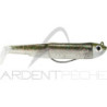 Soft bait FIIISH Black Minnow combo 70